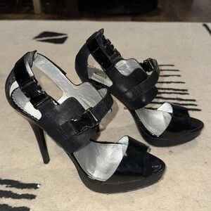 Report Signature Black Women's Heels Size 7.5